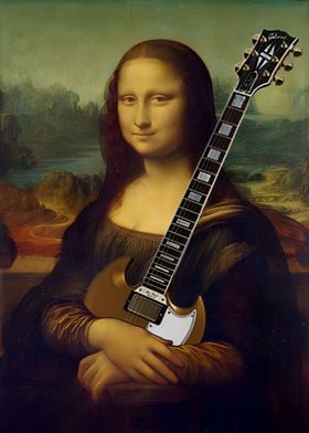 Mona Lisa Guitarist