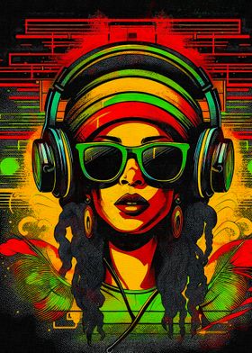Reggae Woman
