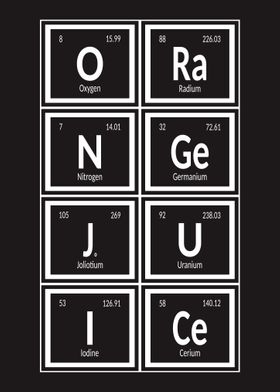 Elements of Orange Juice