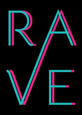 RAVE  Techno Love
