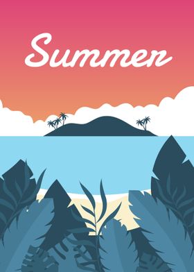 Summer Vector