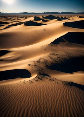 Dune in Desert