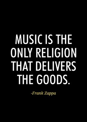 Frank Zappa quotes 