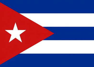 Flag of Cuba