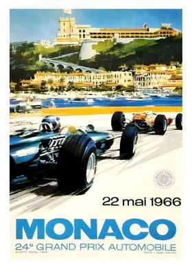 Monaco 24th Grand Prix