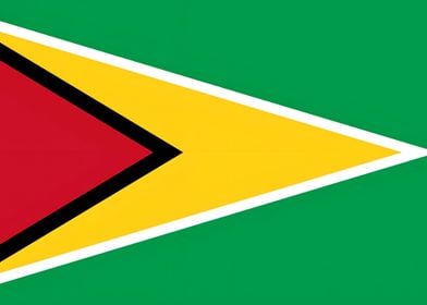 Flag of Guyana