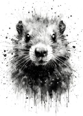 Marmot Beauty Art