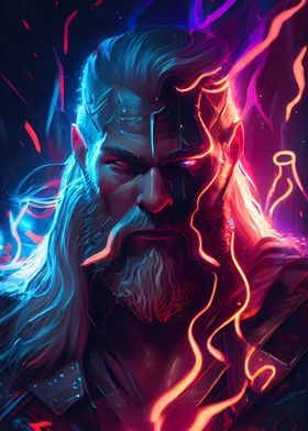 Norse God Of Thunder