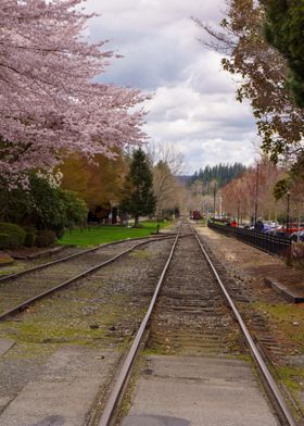 Historic railroad