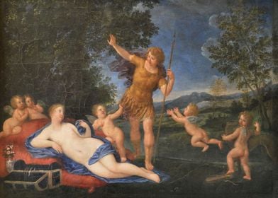 Venus and Adonis