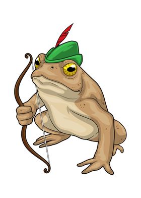 Frog Archer Bow