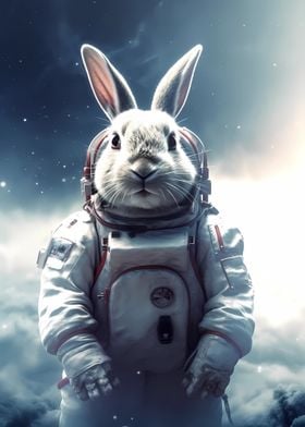 Bunny Astronaut