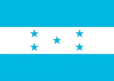 Flag of Honduras