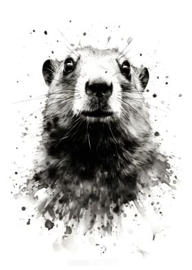 Marmot Watercolor Beauty 