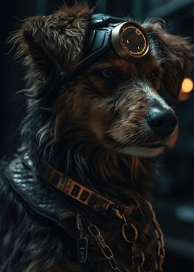 Cyberdog Sci Fi
