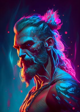 Tyr, God of War Art Print