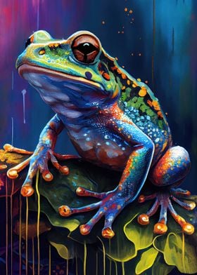 The according Frog