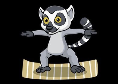 Lemur Yoga