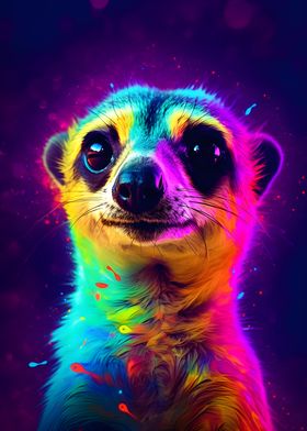 Neon Meerkat