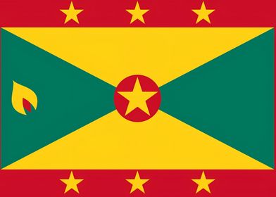 Flag of Grenada