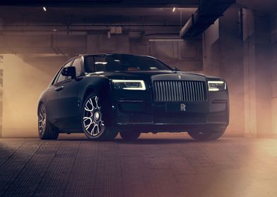 rolls royce ghost black