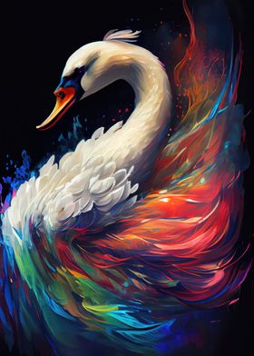 The Proud Swan
