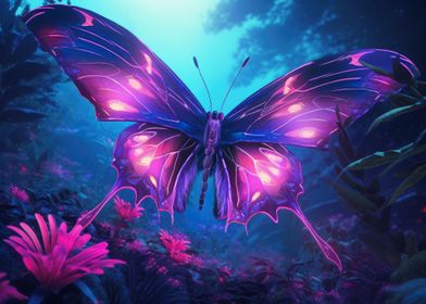 Pixelated Papillon