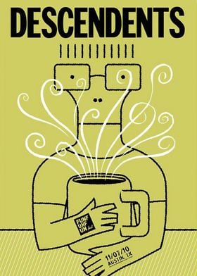 Descendents Poster