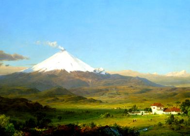 Cotopaxi by Church