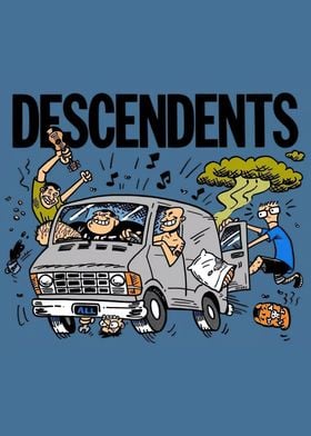 Descendents Poster