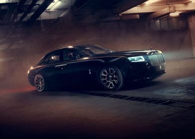 rolls royce ghost black