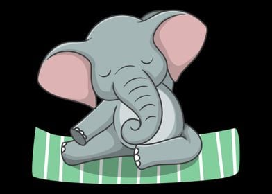 Yoga Elephant