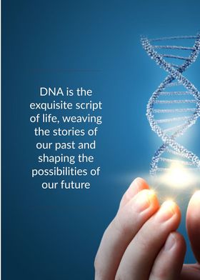 DNA is script of life 