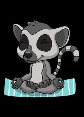 Yoga Lemur