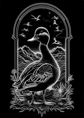 Duck or swan 