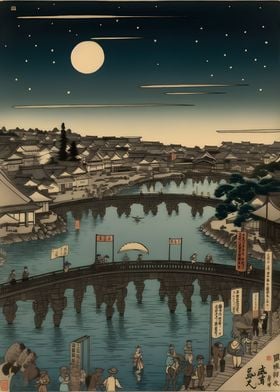 River City Ukiyo e
