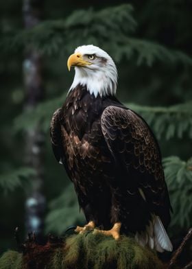 Stunning eagle