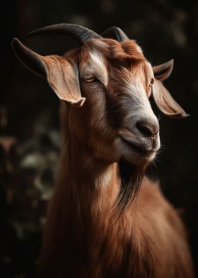 Charming goat