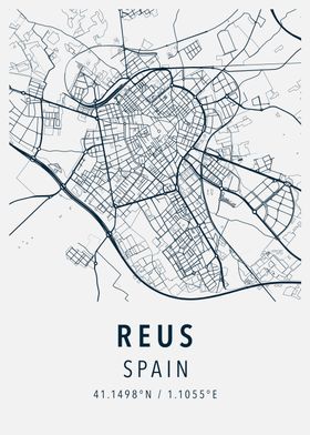 reus simple map