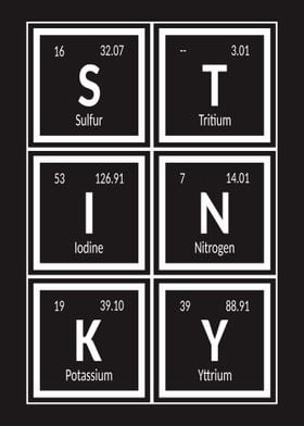 Stinky Elements