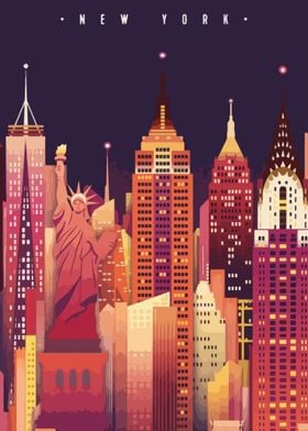 Travel to new york