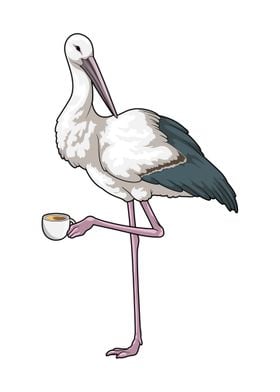 Stork Cup Coffee