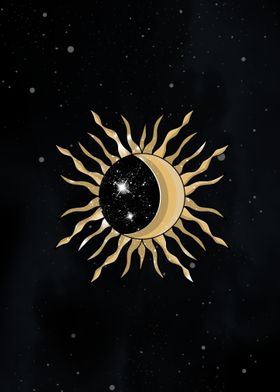 Celestial MoonSunStar