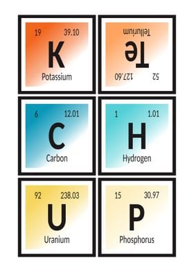 Ketchup Elements