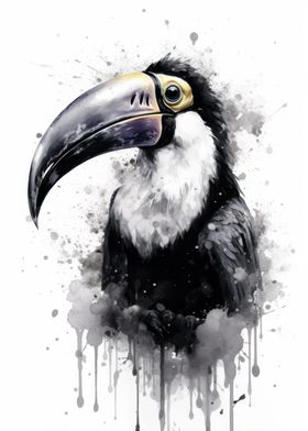 Toucan Beauty Black Ink