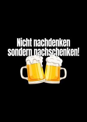 Nicht Nachdenken Bier