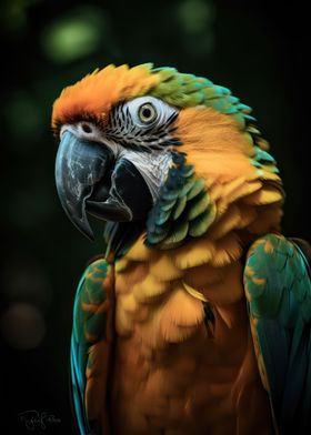 Amazing parrot