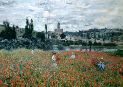 Poppy Field near Vetheuil