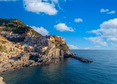 Landscape of Manarola