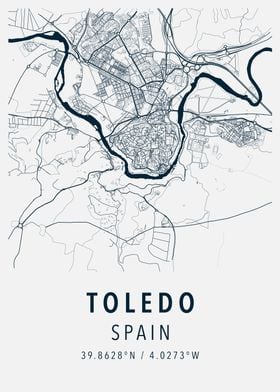 toledo simple maps